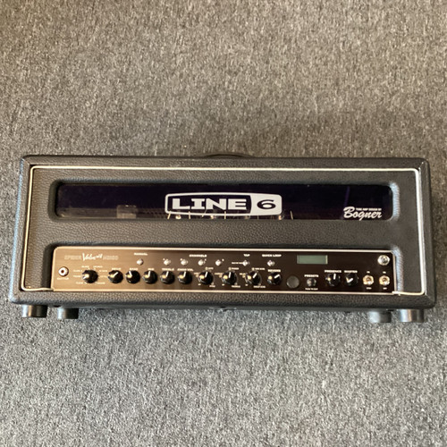 Vist Large View of Product Image Which is Used Line 6 SPIDER VALVE HD100 MKII Tube Guitar Amplifier Head