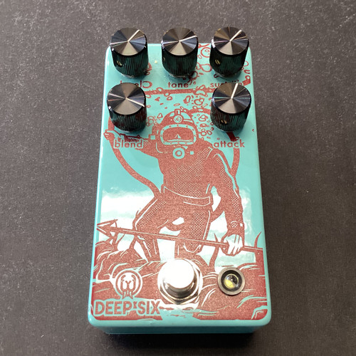 Vist Large View of Product Image Which is Used Walrus Audio DEEP SIX V3 Compressor Pedal