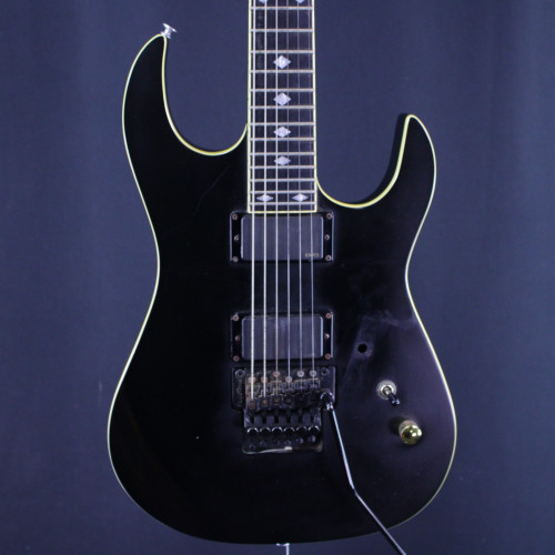 Vist Large View of Product Image Which is Used BC Rich ASM PRO Super S Electric Guitar Black 6-String