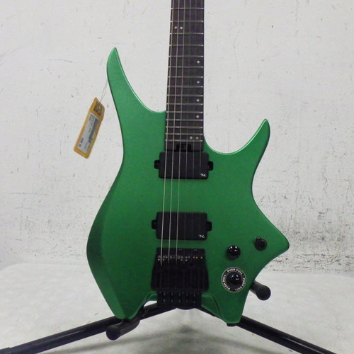 Vist Large View of Product Image Which is Used HILS HN3 GEN3 Modern Metal Electric Guitar Green 6-String