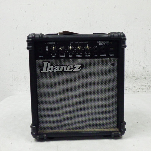 Vist Large View of Product Image Which is Used Ibanez Ibz106 Guitar Amp 1 x 10 Bass Guitar Cabinet 1 x 10