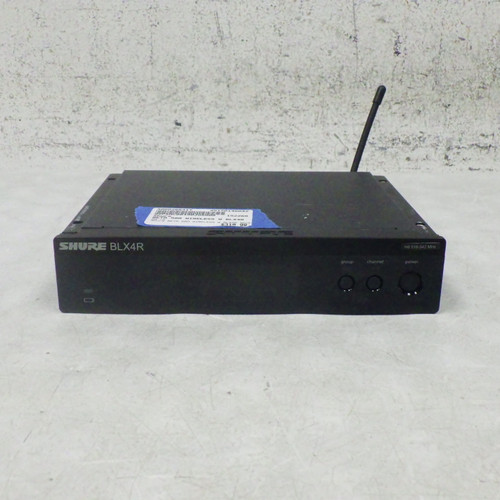 Vist Large View of Product Image Which is Used Shure Beta 58 a Wireless W Blx4 R Receiver Wireless Microphone