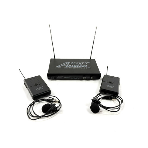 Vist Large View of Product Image Which is Used Audio 2000 AWM6023 Wireless Microphone