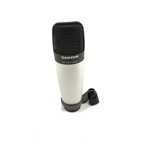 Vist Large View of Product Image Which is Used Samson CO-1 Condenser Microphone