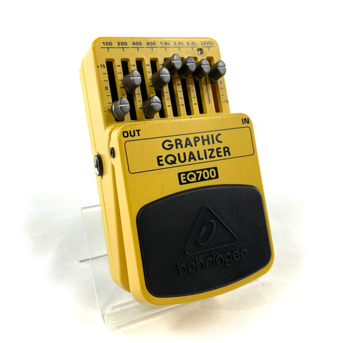 Vist Large View of Product Image Which is Used Behringer EQ700 Graphic Equalizer Pedal