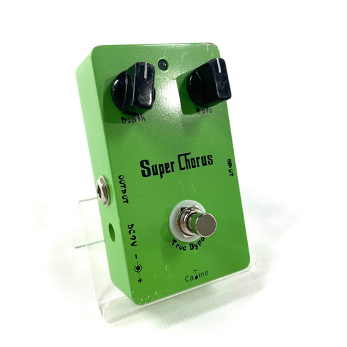 Vist Large View of Product Image Which is Used CaLine Super Chorus Pedal