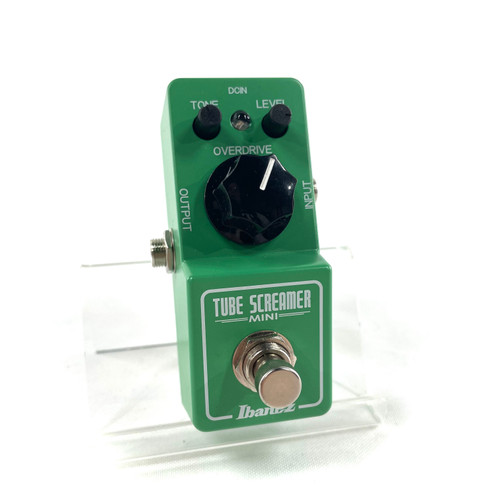 Vist Large View of Product Image Which is Used Ibanez Mini Tube Screamer Overdrive Pedal
