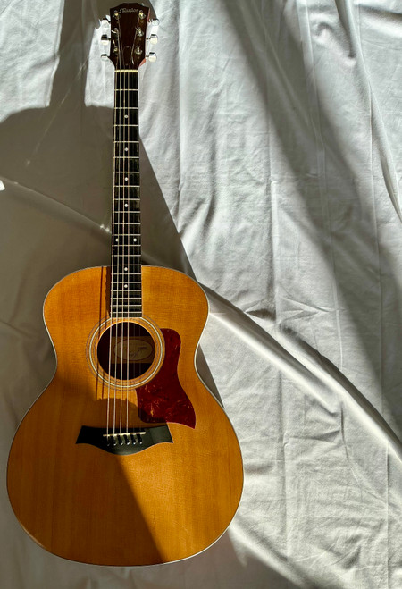 Vist Large View of Product Image Which is Used Taylor 214 Laminate Top Acoustic Guitar Wood