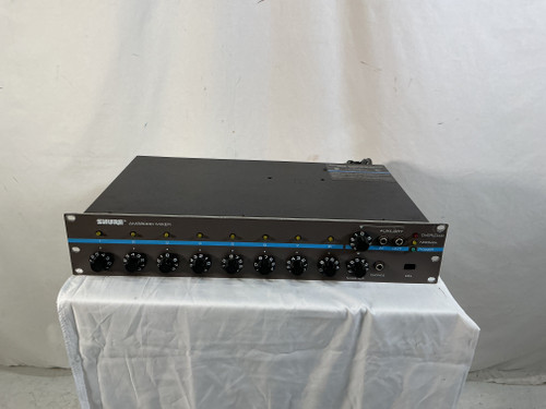 Vist Large View of Product Image Which is Used Shure AMS8000 MIXER Rackmount Mixer