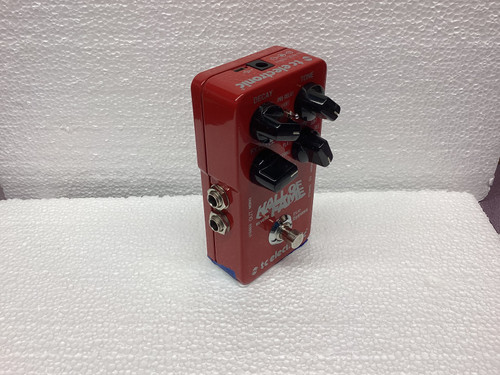 Vist Large View of Product Image Which is Used TC Electronic HALL OF FAME Reverb Pedal