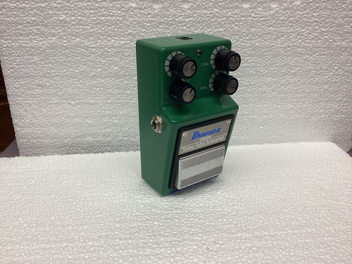 Vist Large View of Product Image Which is Used Ibanez TS9DX Overdrive Pedal