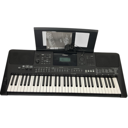 Vist Large View of Product Image Which is Used Yamaha PSR-E463 61-Key Keyboard 61-Key