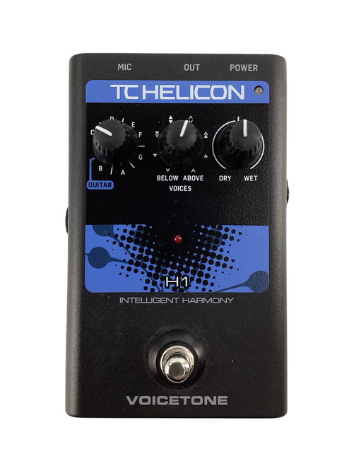 Vist Large View of Product Image Which is Used TC Helicon VOICETONE H1 Intelligent Harmony Pedal w/AC 