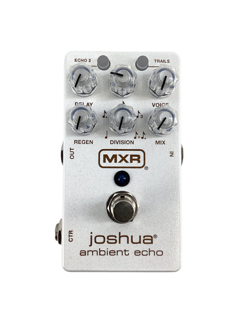 Vist Large View of Product Image Which is Used MXR Joshua Ambient Echo Delay Pedal W/AC 