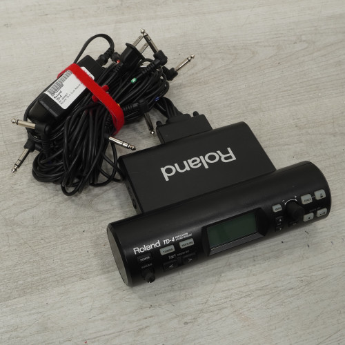 Vist Large View of Product Image Which is Used Roland TD-4 Electronic Drum Module