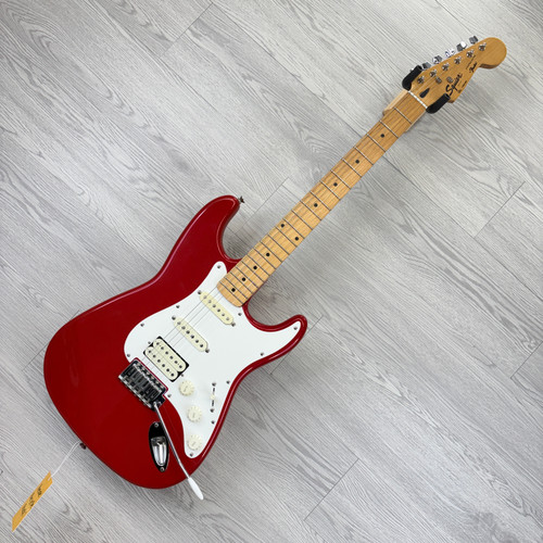 Vist Large View of Product Image Which is Used Squier Vintage 1992 Strat Red MIK