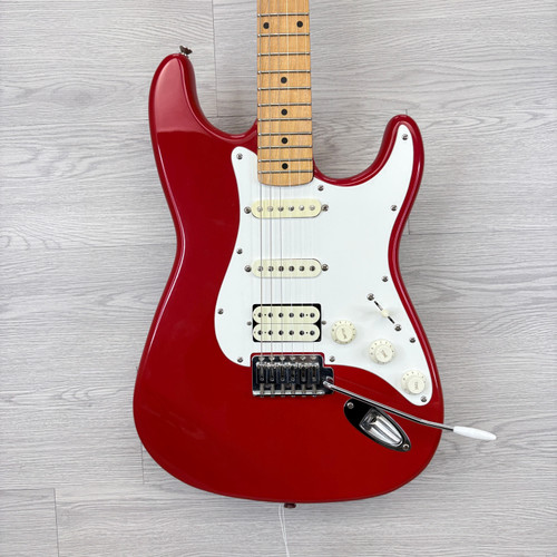 Vist Large View of Product Image Which is Used Squier STRAT MIK 1992 Vintage S Type Electric Guitar Red 6-String