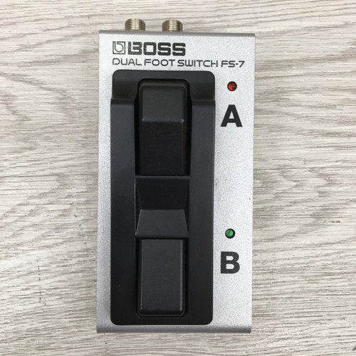 Vist Large View of Product Image Which is Used Boss FS-7 DUAL FOOTSWITCH Switch Pedal