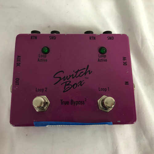 Vist Large View of Product Image Which is Used NO BRAND (Brandless Product) SWITCH BOX Guitar Effects Pedal