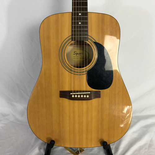 Vist Large View of Product Image Which is Used Squier SA100 Laminate Top Acoustic Guitar Wood