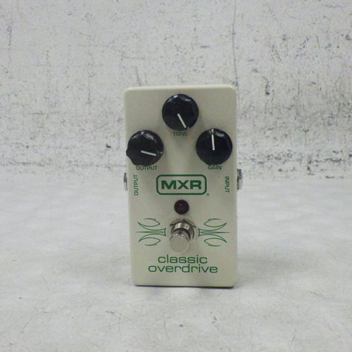 Vist Large View of Product Image Which is Used Mxr Classic Overdrive  Pedal