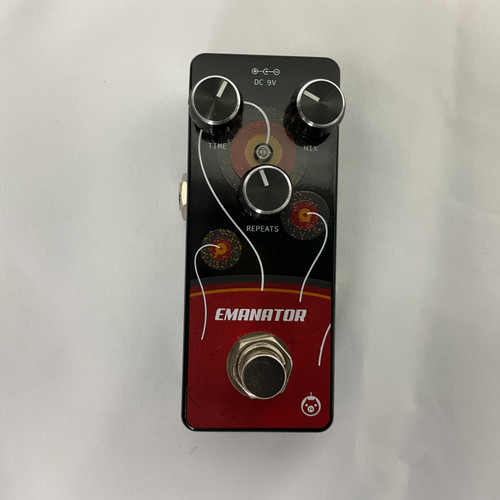 Vist Large View of Product Image Which is Used Pigtronix EMANATOR DELAY Delay Pedal