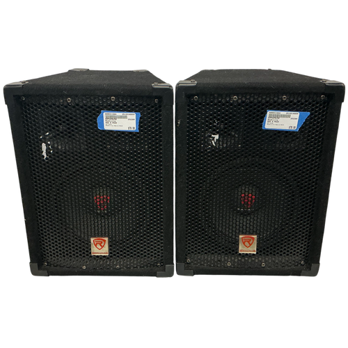 Vist Large View of Product Image Which is Used Rockville RSG 8 PAIR Portable PA System Speaker