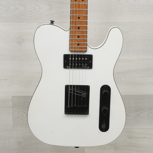 Vist Large View of Product Image Which is Used Squier Contemporary Telecaster Rh Electric Guitar White