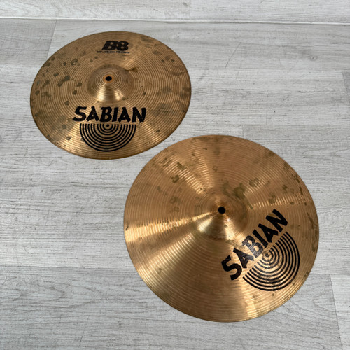 Vist Large View of Product Image Which is Used Sabian B8 Series Hi-hats - 14-inch