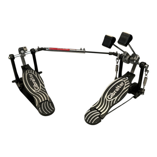 Vist Large View of Product Image Which is Used Gibraltar 3311db Strap Drive Double Kick Drum Pedal
