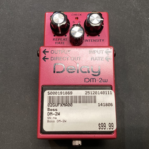 Vist Large View of Product Image Which is Used Boss DM-2W Delay Pedal