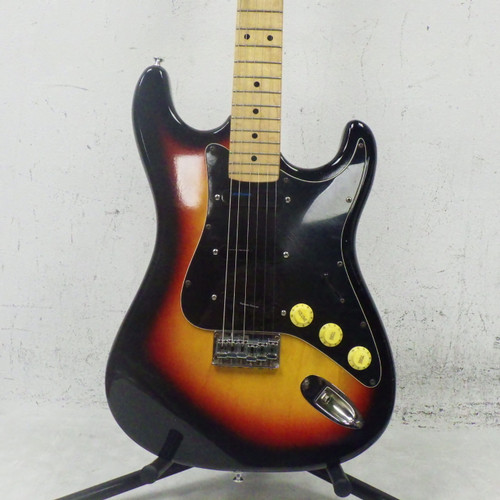 Vist Large View of Product Image Which is Used S Style Parts Guitar S Type Electric Guitar Sunburst 6-String