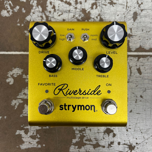 Vist Large View of Product Image Which is Used - Strymon RIVERSIDE OD - Overdrive Pedal