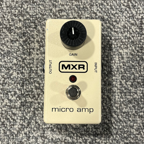 Vist Large View of Product Image Which is Used MXR MICRO AMP Guitar Pedal