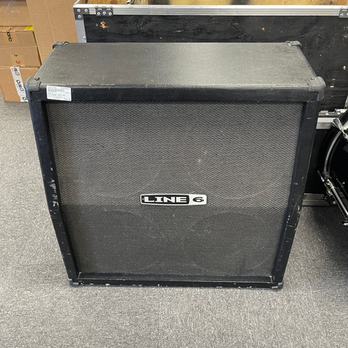 Vist Large View of Product Image Which is Used - Line 6 412 STEREO SLANT CAB 4 x 12 Guitar Speaker Cabinet 