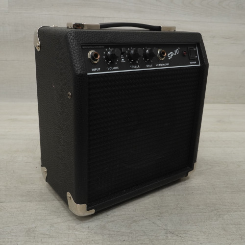 Vist Large View of Product Image Which is Used Squier SP-10 1 X 8 Solid State Amplifier