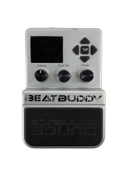 Vist Large View of Product Image Which is Used Singular Sound Beat Buddy Pedal W/ AC 
