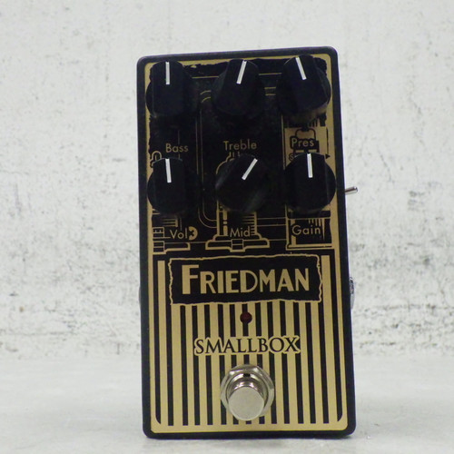 Vist Large View of Product Image Which is Used Friedman Smallbox  Distortion Pedal