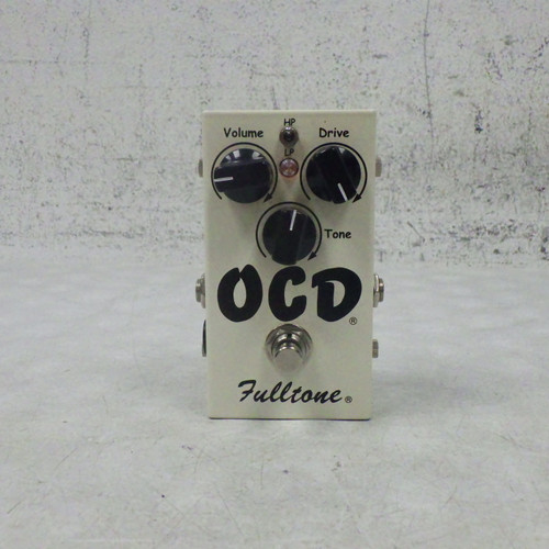 Vist Large View of Product Image Which is Used Fulltone OCD VERSION 4 Overdrive Pedal