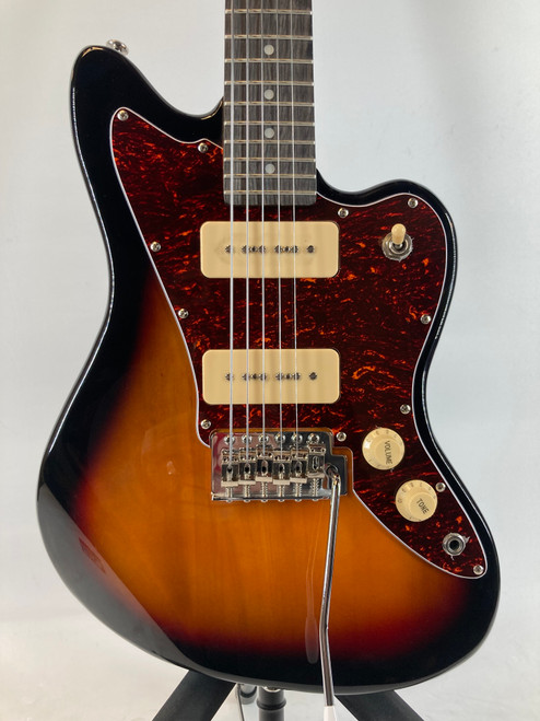 Vist Large View of Product Image Which is Used CNZ Audio JM Mini Electric Guitar