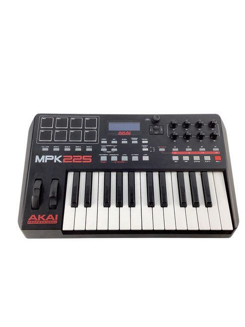 Vist Large View of Product Image Which is Used Akai MPK225 Controller W/ AC  