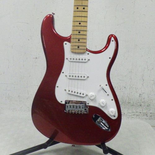 Vist Large View of Product Image Which is Used Fender Standard Stratocaster S Type Electric Guitar Red 6-String