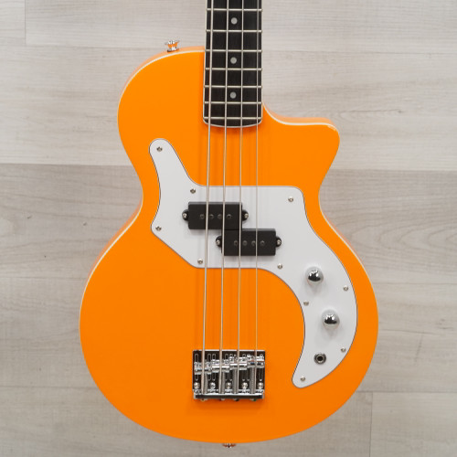 Vist Large View of Product Image Which is Used Orange O-bass Bass Guitar Orange