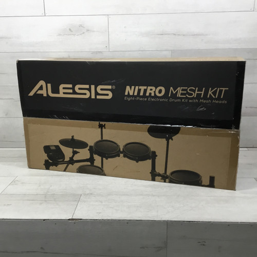 Vist Large View of Product Image Which is Used Alesis Nitro Mesh Electronic Drum Kit