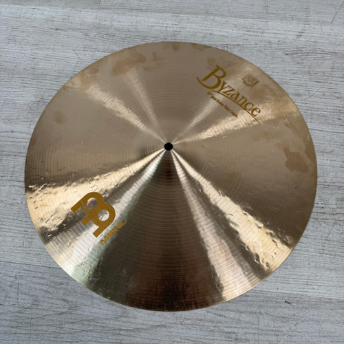 Vist Large View of Product Image Which is Used Meinl Cymbals Byzance Extra Thin Crash Cymbal - 17-inch
