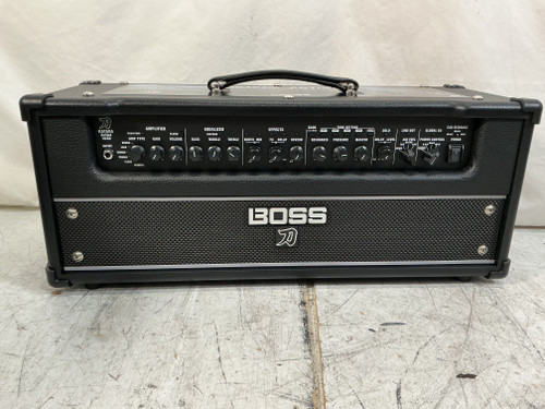 Vist Large View of Product Image Which is Used Boss KATANA ARTIST MK3 HEAD Solid State Guitar Head