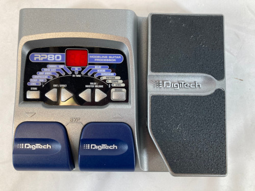 Vist Large View of Product Image Which is Used Digitech RP80 Guitar Effect