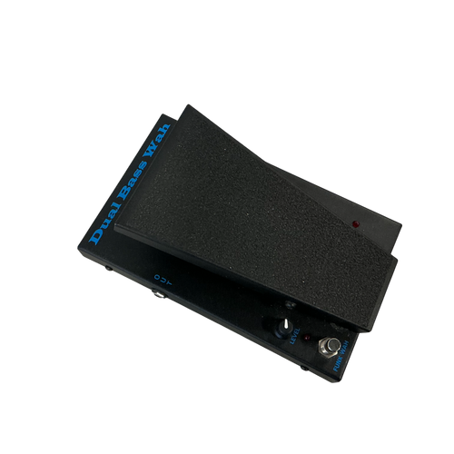 Vist Large View of Product Image Which is Used Morley DUAL BASS WAH Wah Pedal