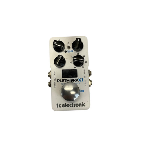 Vist Large View of Product Image Which is Used Tc Electronic Plethora X1 Multi-fx Pedal