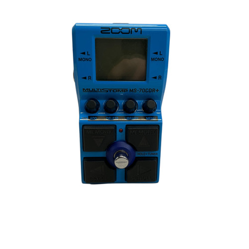 Vist Large View of Product Image Which is Used Zoom Ms-70cdr+ Multi-fx Pedal